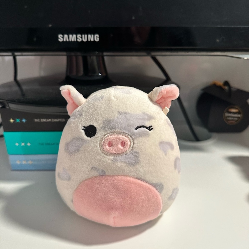 rosie the winking pig squishmallow